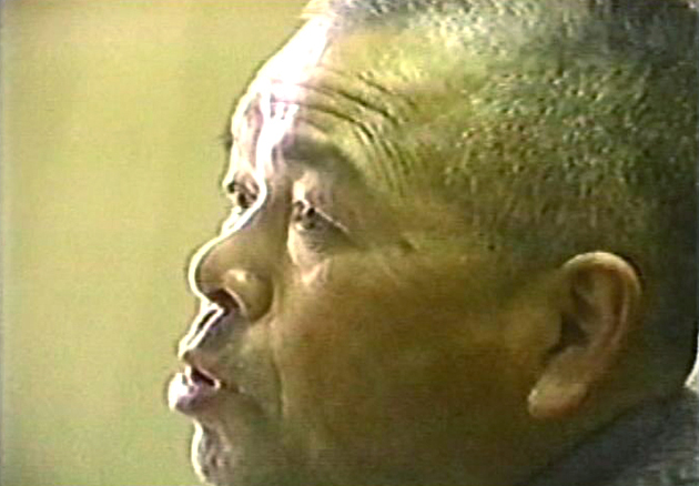 極楽寺、燃えた